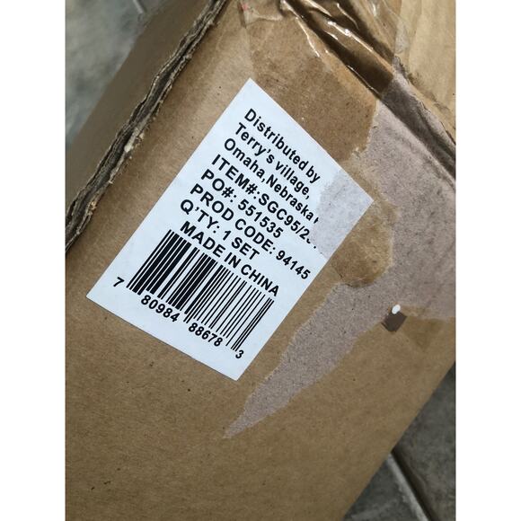 Terry's Village Silly Snowmen Shelf Sitters Christmas Decor Set Of 3 With Box - Picture 8 of 8